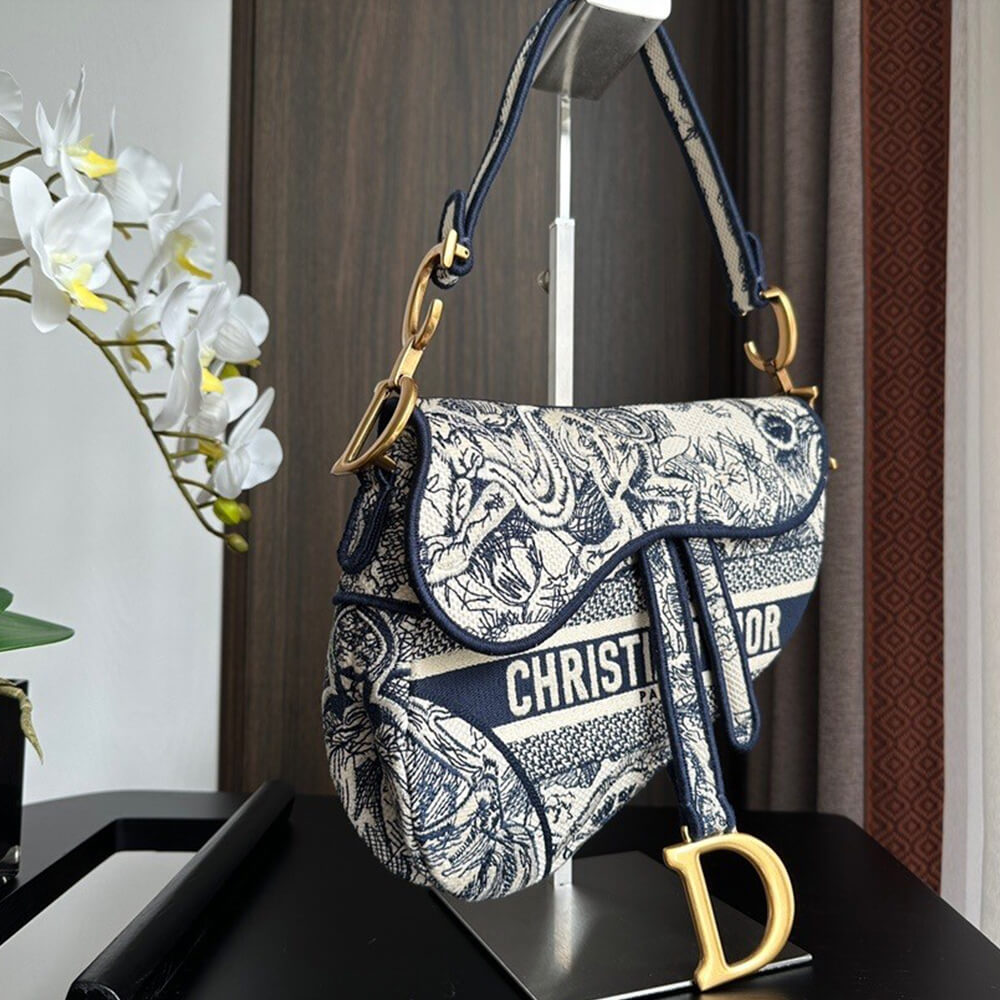 D10r SADDLE BAG