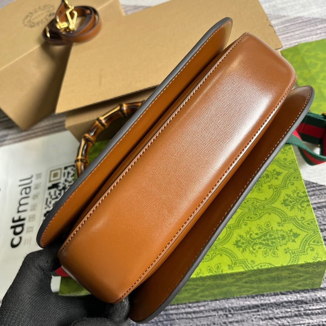 Gvc*1 BAMBOO 1947 MEDIUM TOP HANDLE BAG