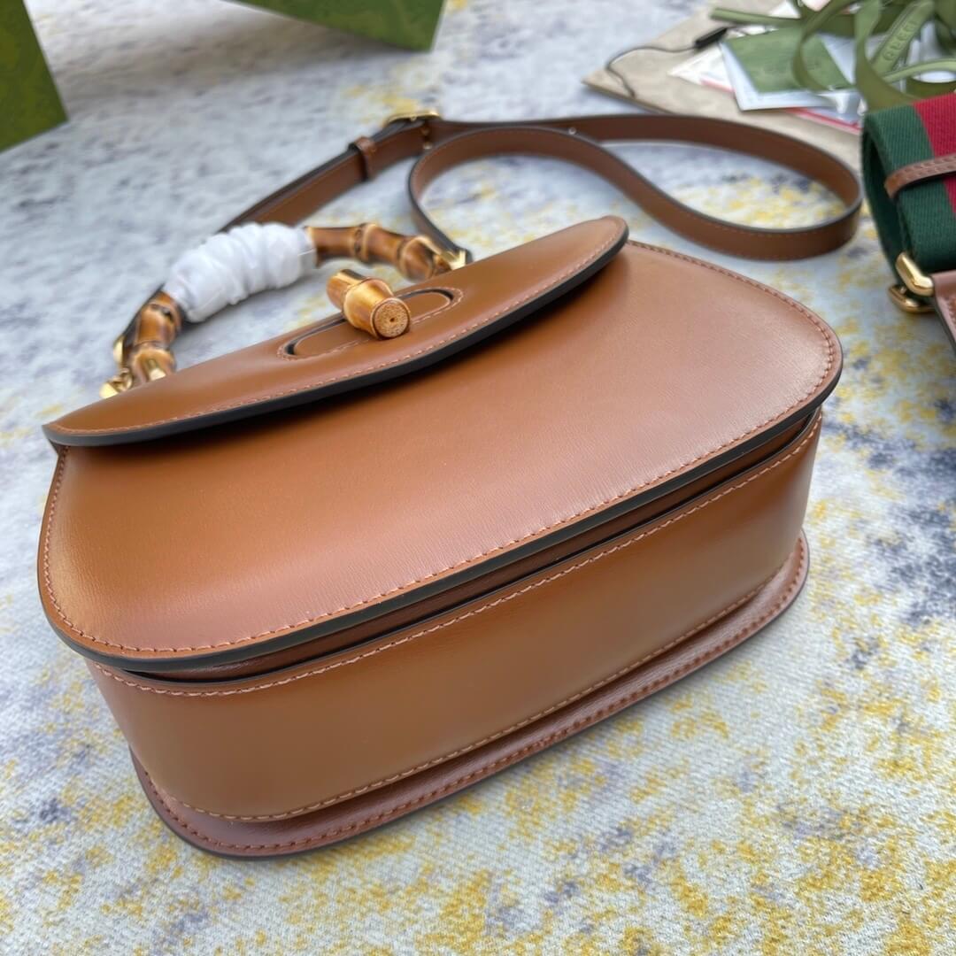 Gvc*1 BAMBOO 1947 JUMBO GG SMALL TOP HANDLE BAG