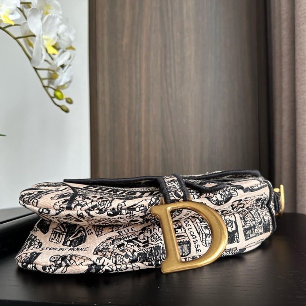 D10r SADDLE BAG