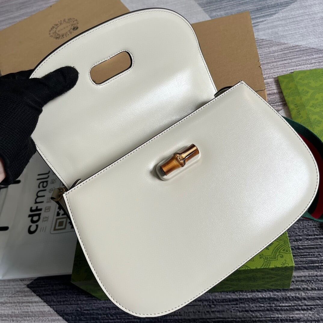 Gvc*1 BAMBOO 1947 MEDIUM TOP HANDLE BAG