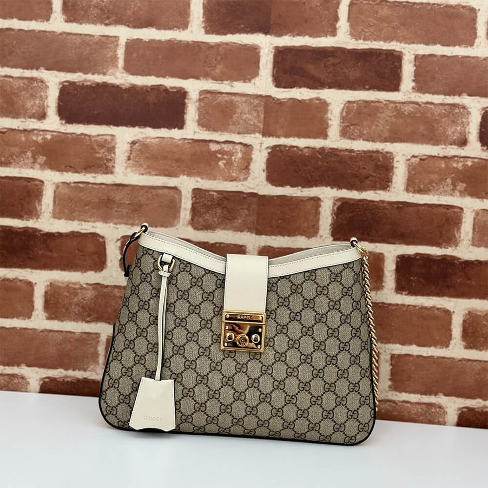 Gvc*1 PADLOCK GG MEDIUM SHOULDER BAG