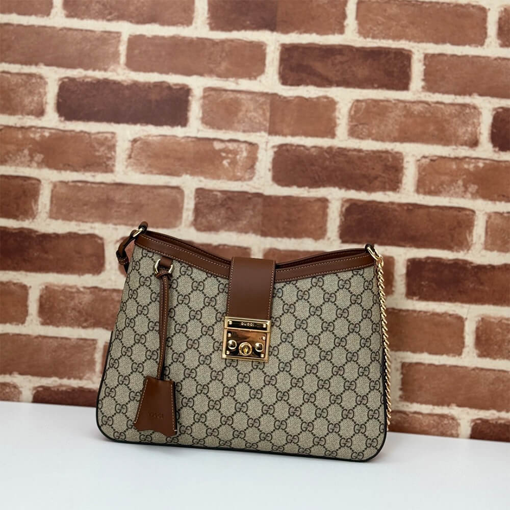 Gvc*1 PADLOCK GG MEDIUM SHOULDER BAG