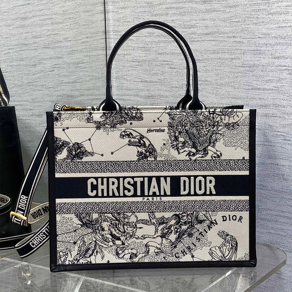 Medium D10r Book Tote