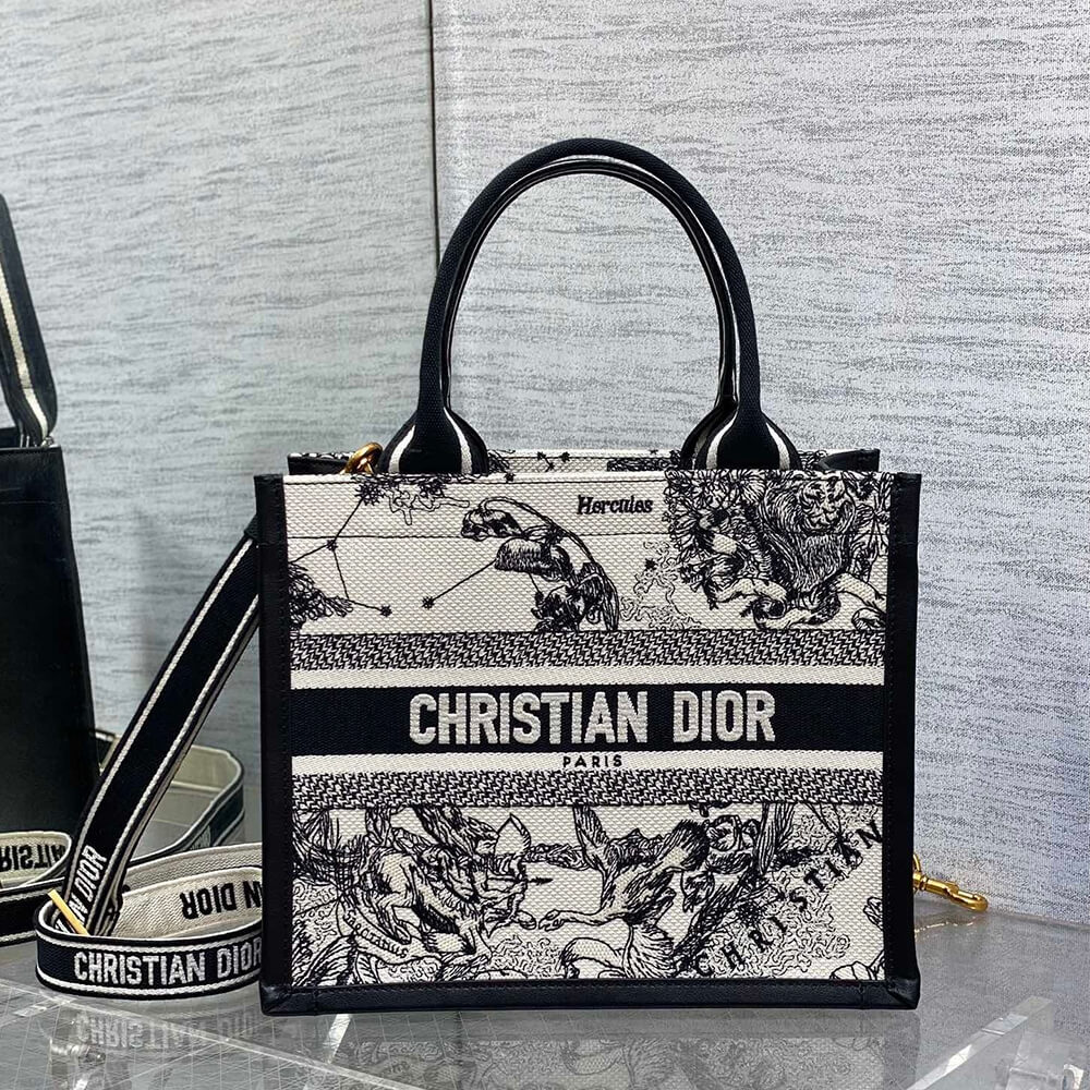 Small D10r Book Tote