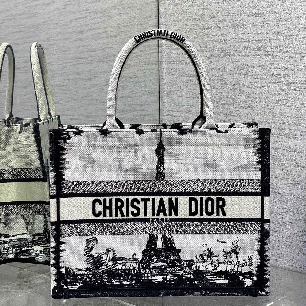 Medium D10r Book Tote