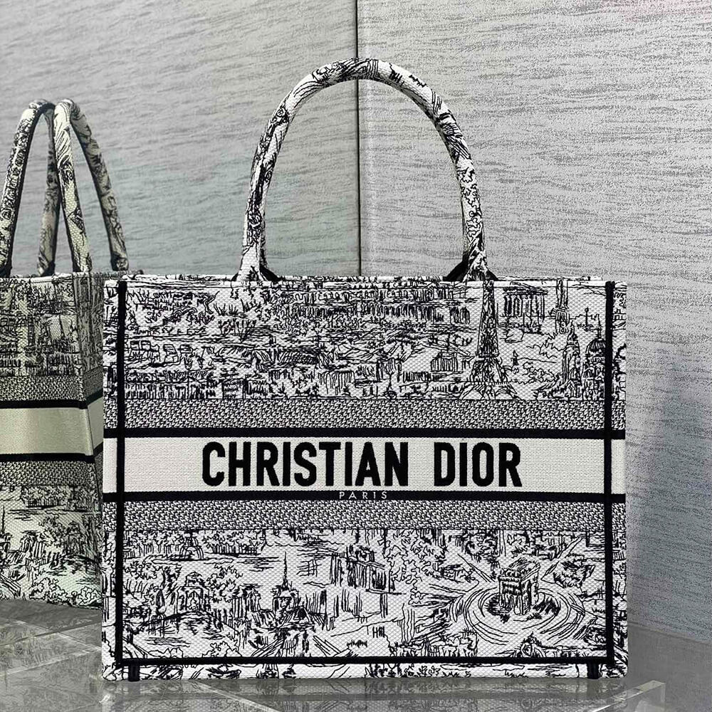Medium D10r Book Tote