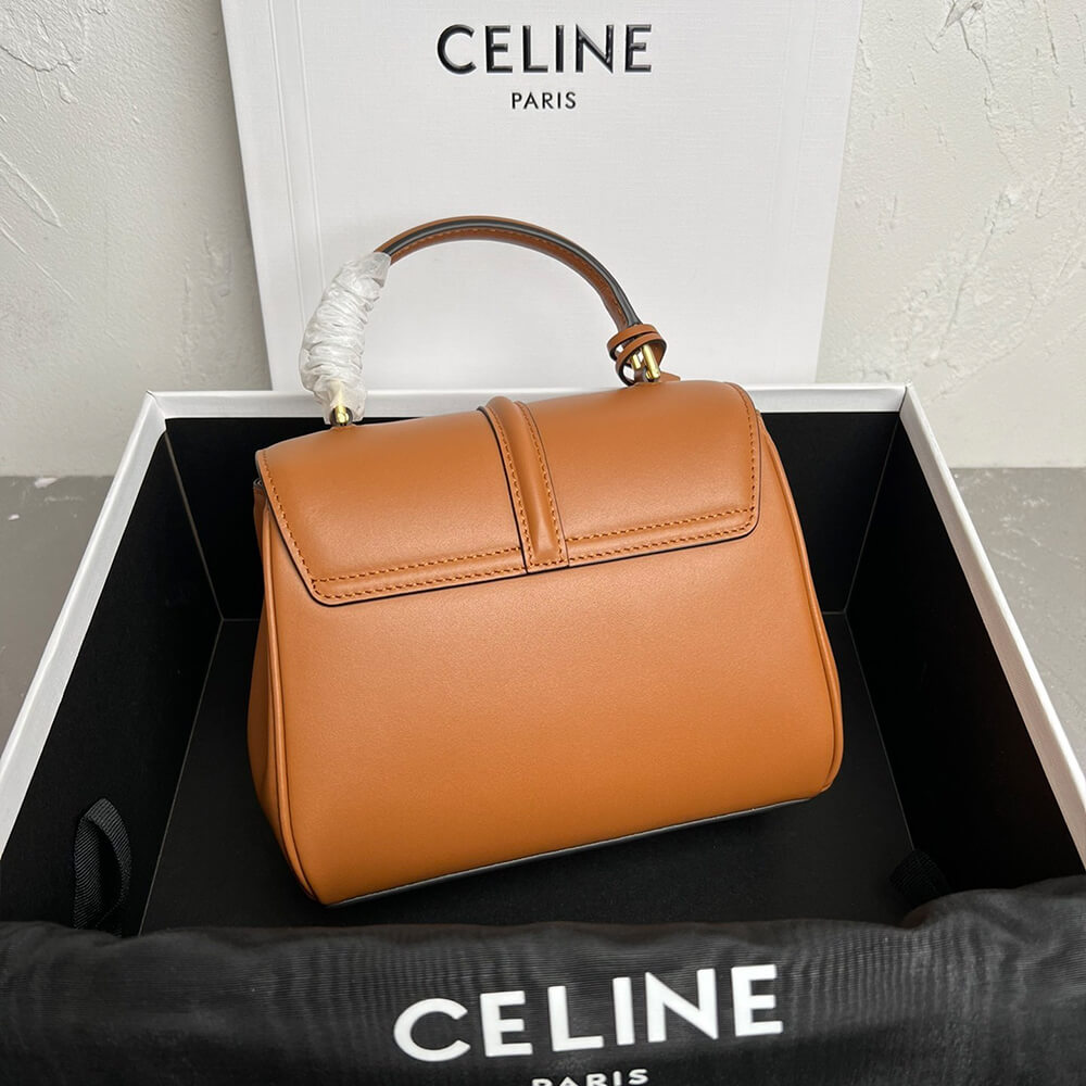 Ce1i*e MINI 16 IN SATINATED CALFSKIN(high-end grade)