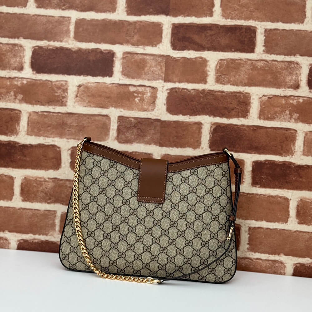 Gvc*1 PADLOCK GG MEDIUM SHOULDER BAG