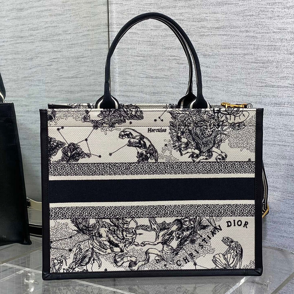 Medium D10r Book Tote