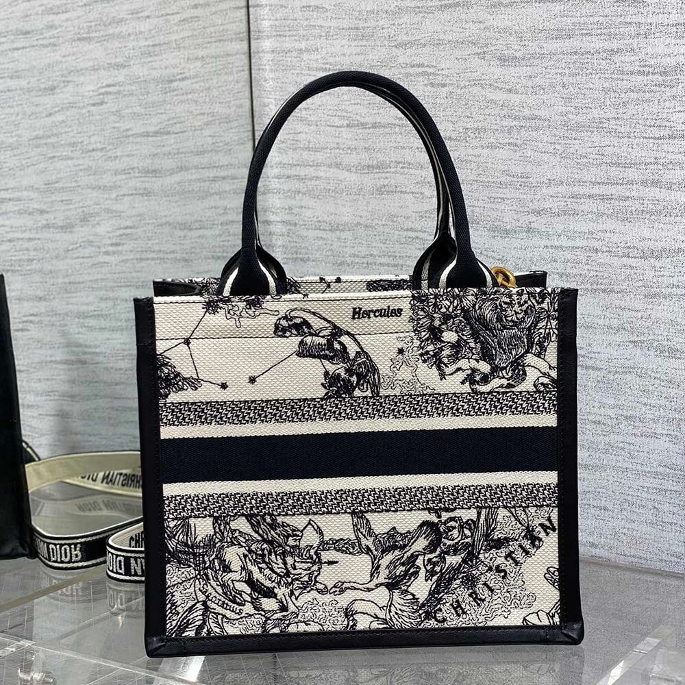 Small D10r Book Tote