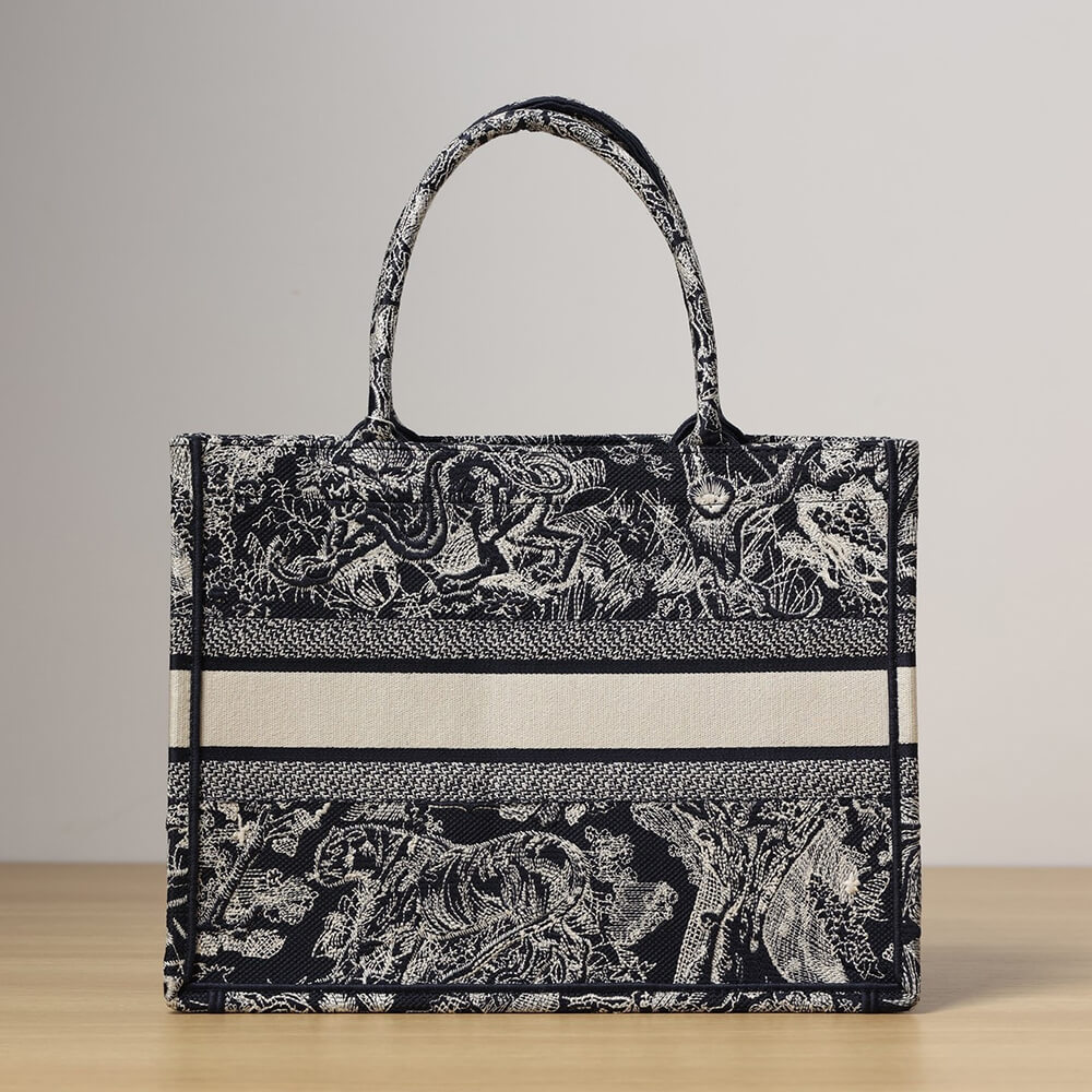 MEDIUM D10rAMOUR D10r BOOK TOTE