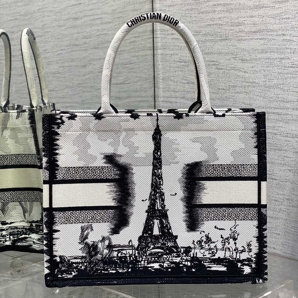 Medium D10r Book Tote