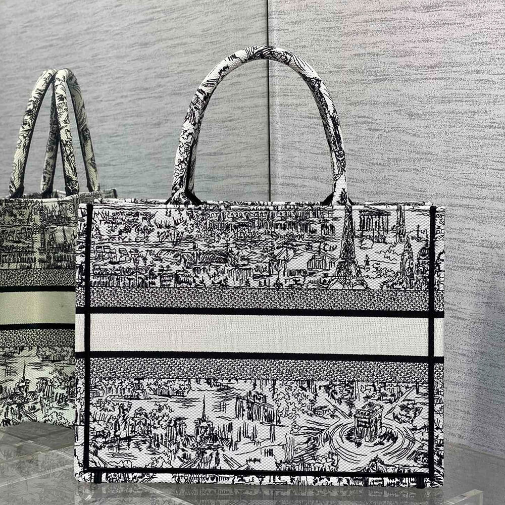 Medium D10r Book Tote