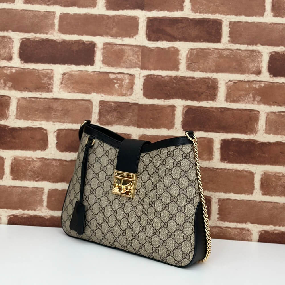 Gvc*1 PADLOCK GG MEDIUM SHOULDER BAG