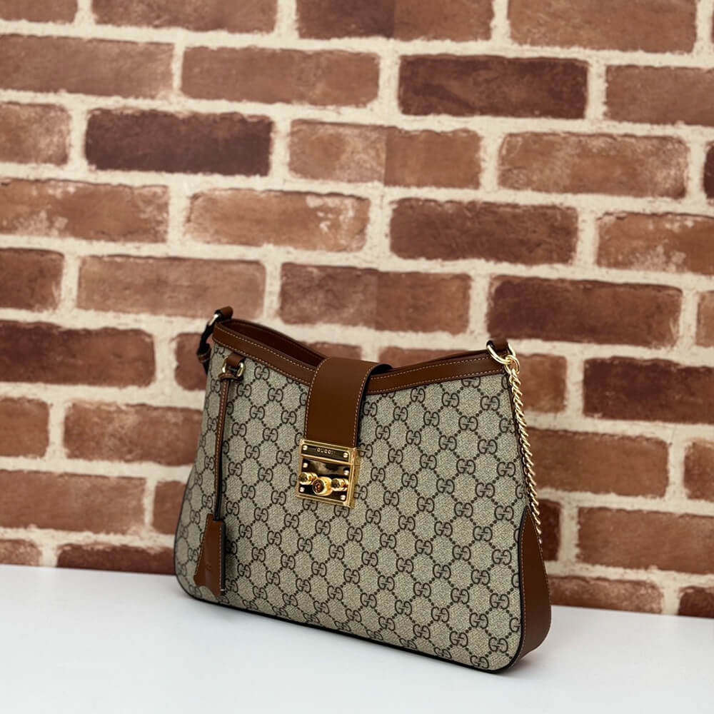Gvc*1 PADLOCK GG MEDIUM SHOULDER BAG