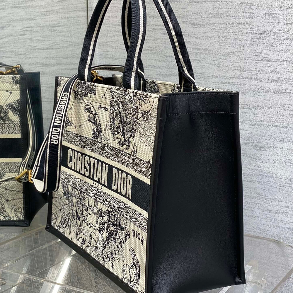 Medium D10r Book Tote