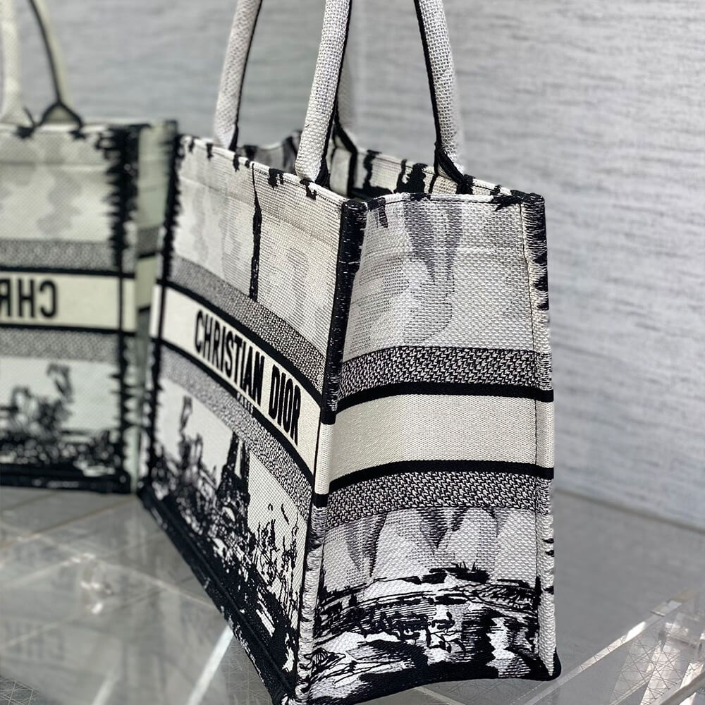 Medium D10r Book Tote