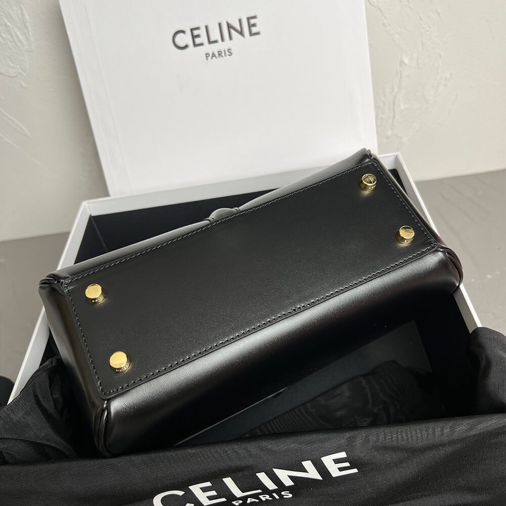 Ce1i*e SMALL 16 BAG IN SATINATED CALFSKIN(high-end grade)