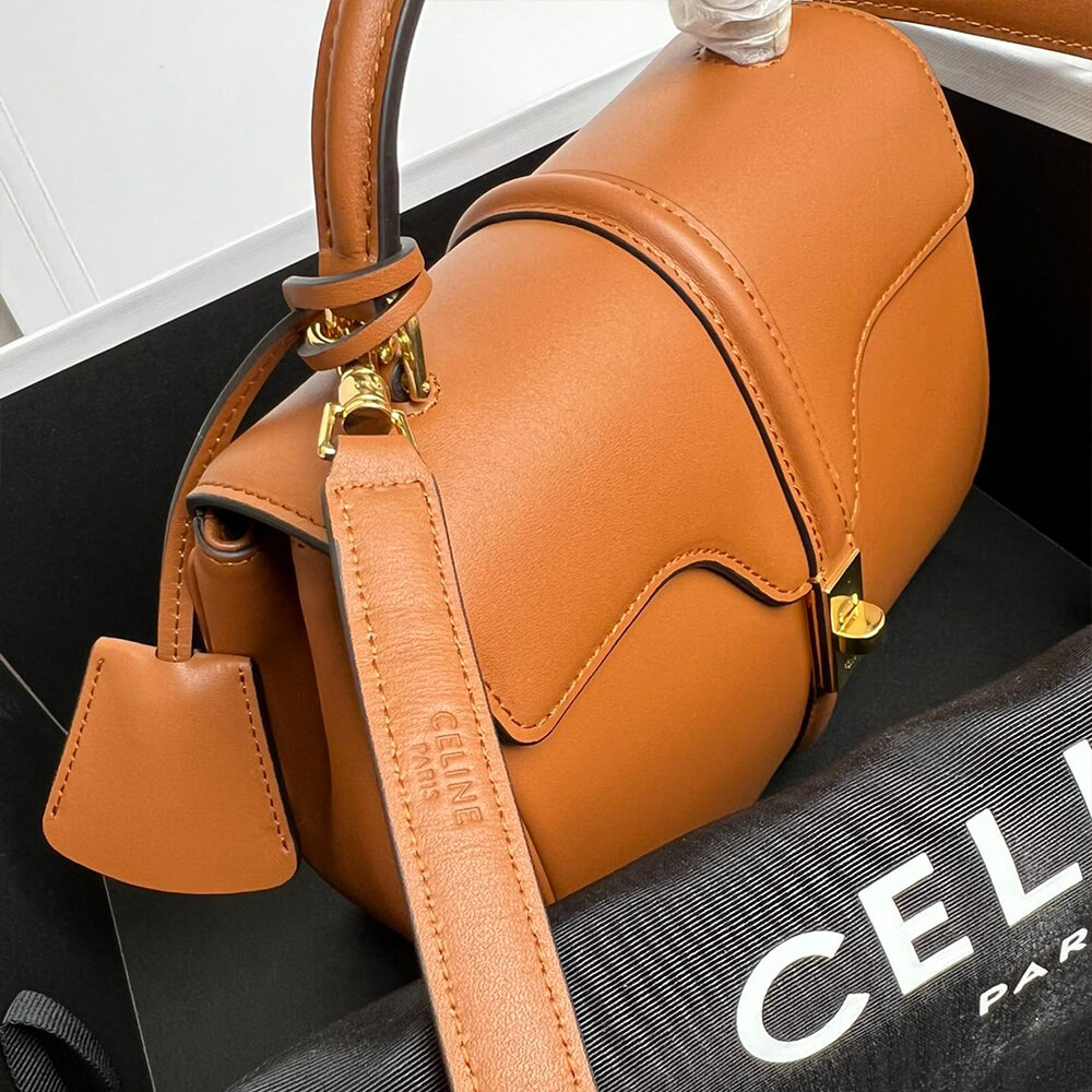 Ce1i*e MINI 16 IN SATINATED CALFSKIN(high-end grade)