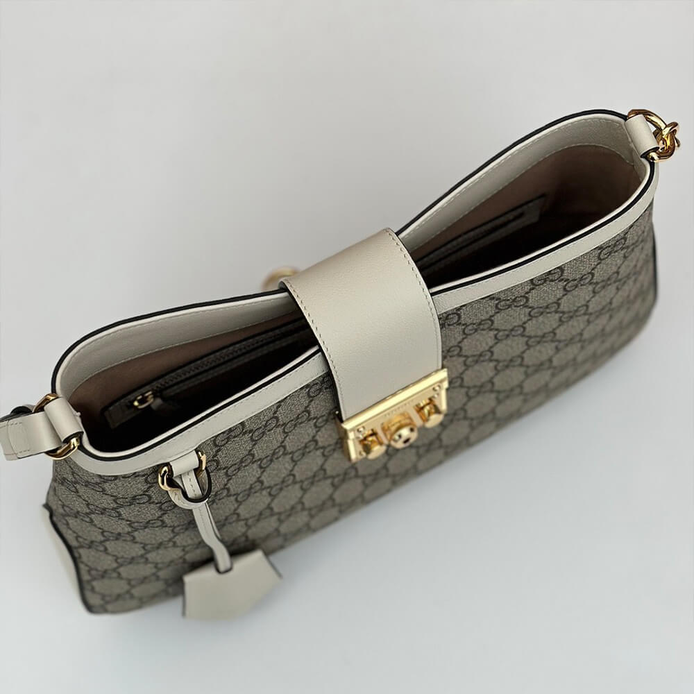 Gvc*1 PADLOCK GG MEDIUM SHOULDER BAG