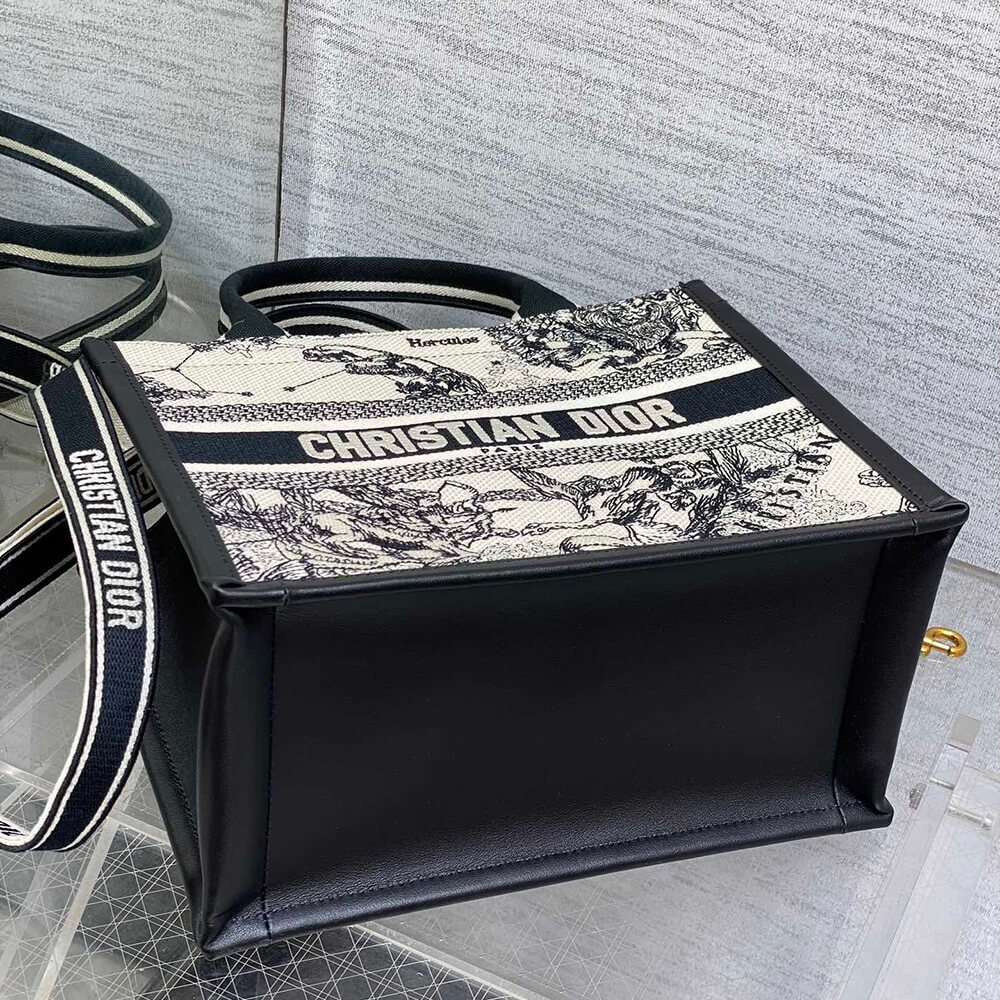 Small D10r Book Tote