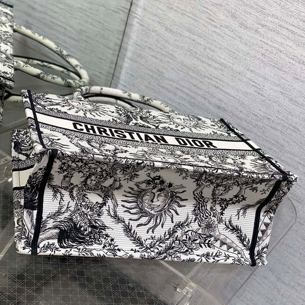 Medium D10r Book Tote