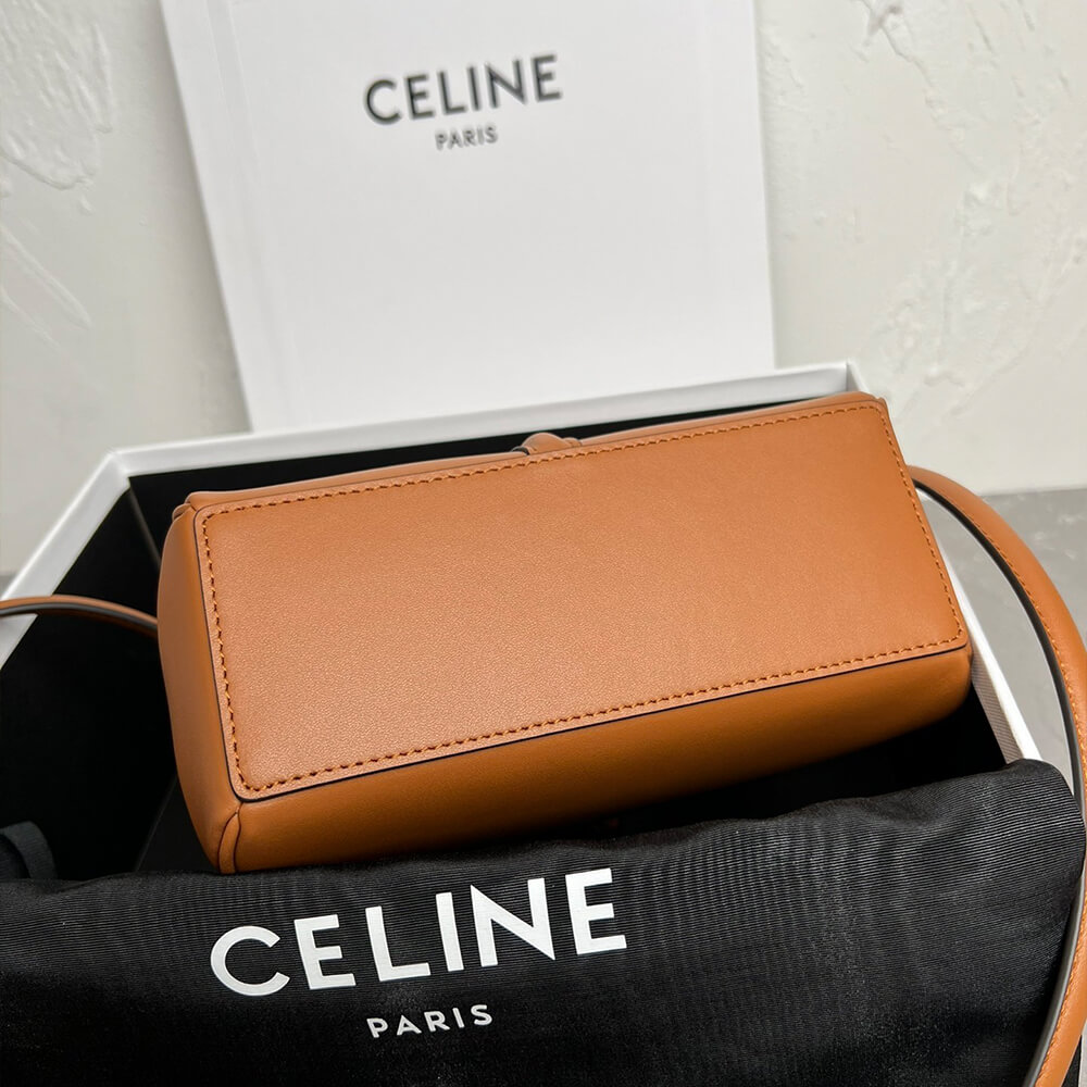 Ce1i*e MINI 16 IN SATINATED CALFSKIN(high-end grade)