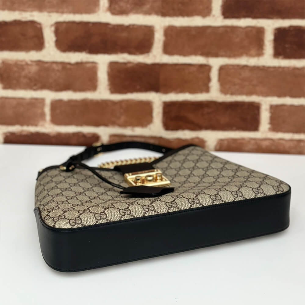 Gvc*1 PADLOCK GG MEDIUM SHOULDER BAG