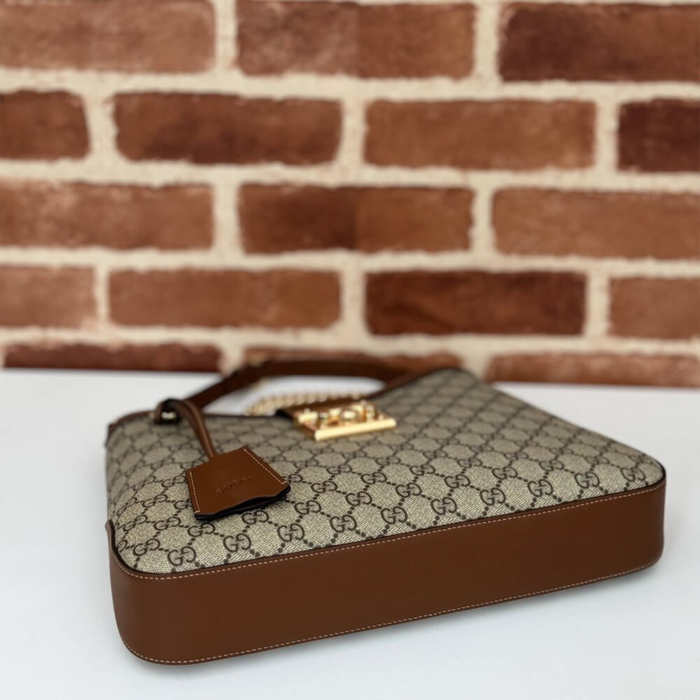 Gvc*1 PADLOCK GG MEDIUM SHOULDER BAG