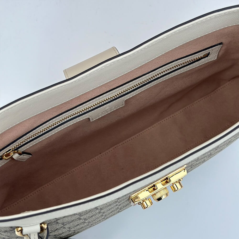 Gvc*1 PADLOCK GG MEDIUM SHOULDER BAG