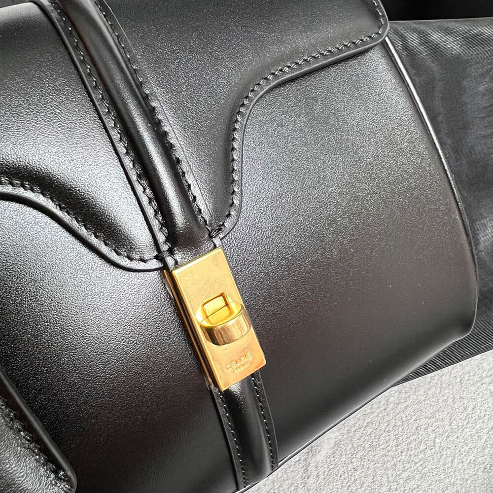 Ce1i*e MINI 16 IN SATINATED CALFSKIN(high-end grade)