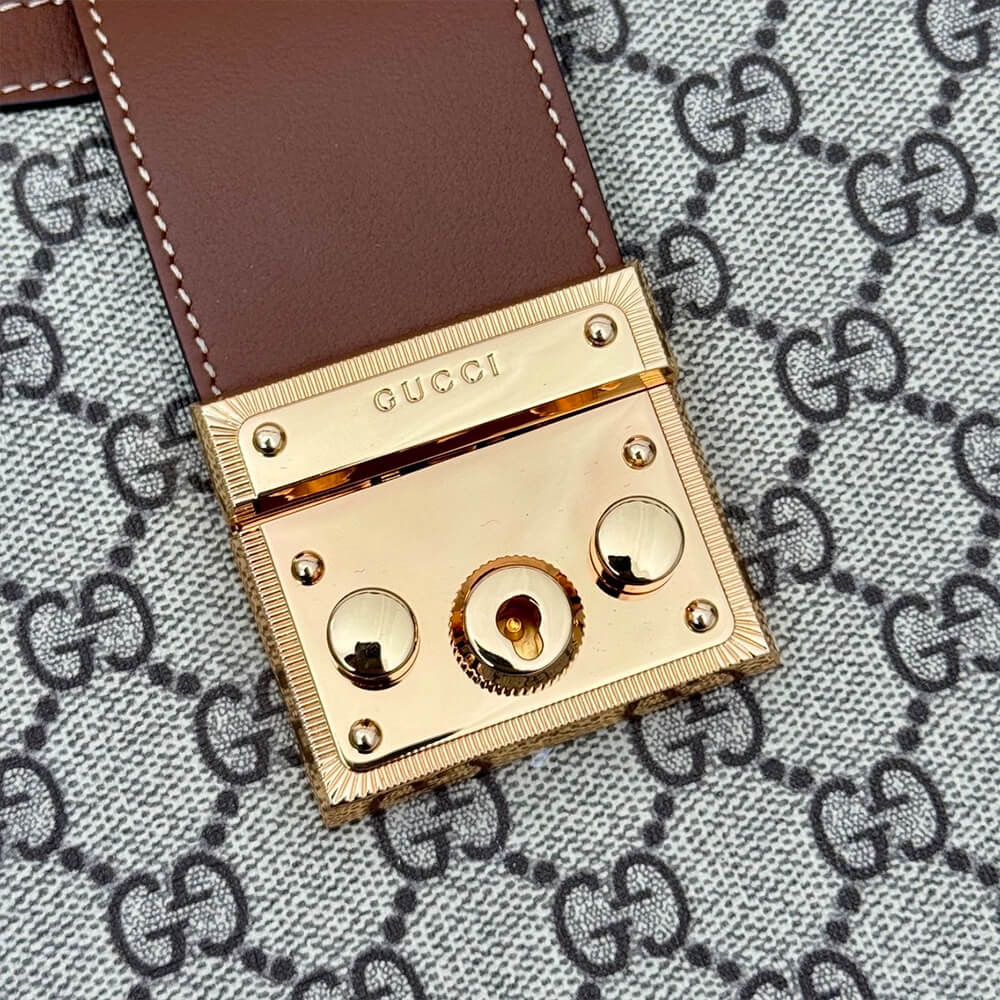 Gvc*1 PADLOCK GG MEDIUM SHOULDER BAG