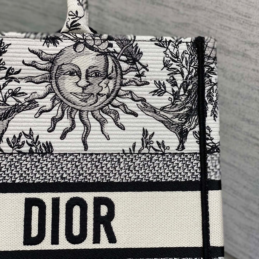 Medium D10r Book Tote