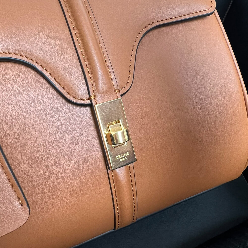 Ce1i*e MINI 16 IN SATINATED CALFSKIN(high-end grade)