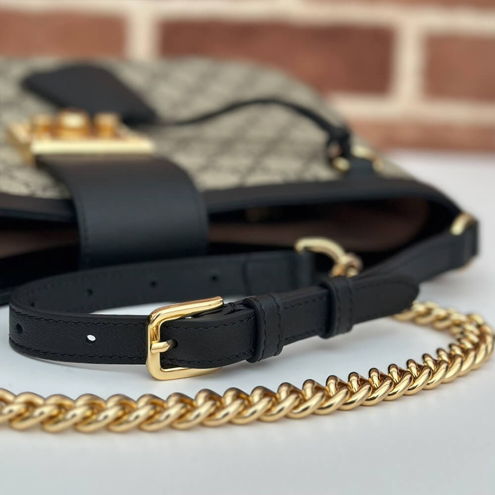 Gvc*1 PADLOCK GG MEDIUM SHOULDER BAG