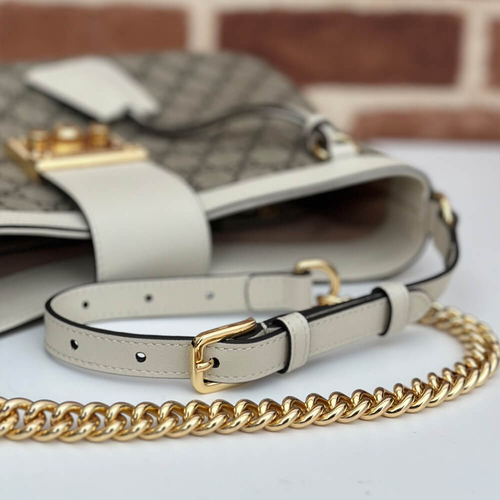 Gvc*1 PADLOCK GG MEDIUM SHOULDER BAG