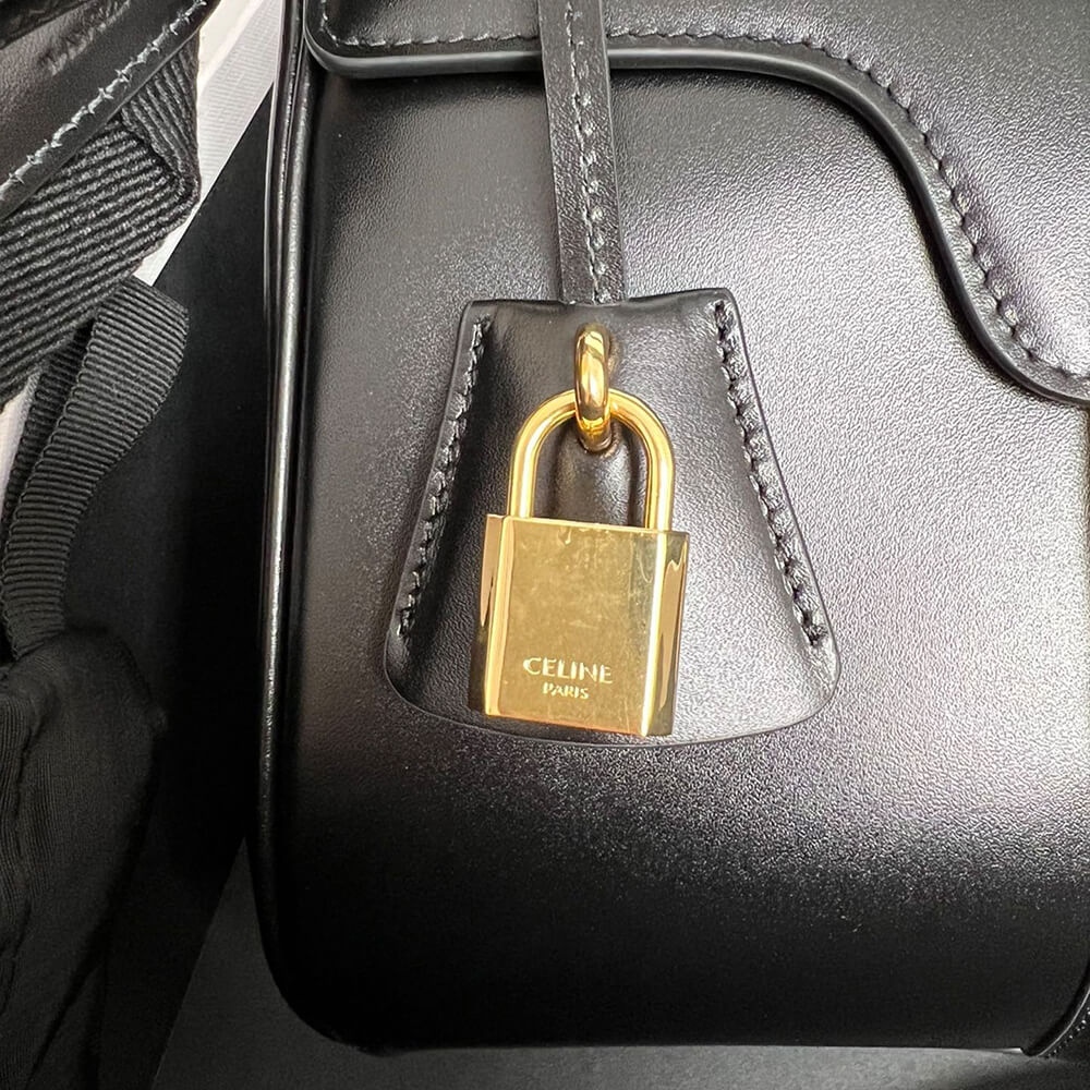 Ce1i*e SMALL 16 BAG IN SATINATED CALFSKIN(high-end grade)