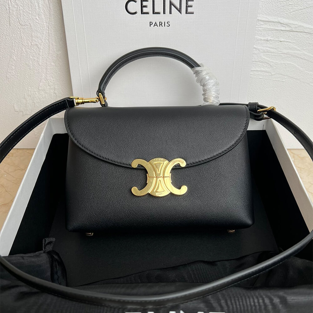 Ce1i*e TEEN NINO BAG IN TRIOMPHE CANVAS