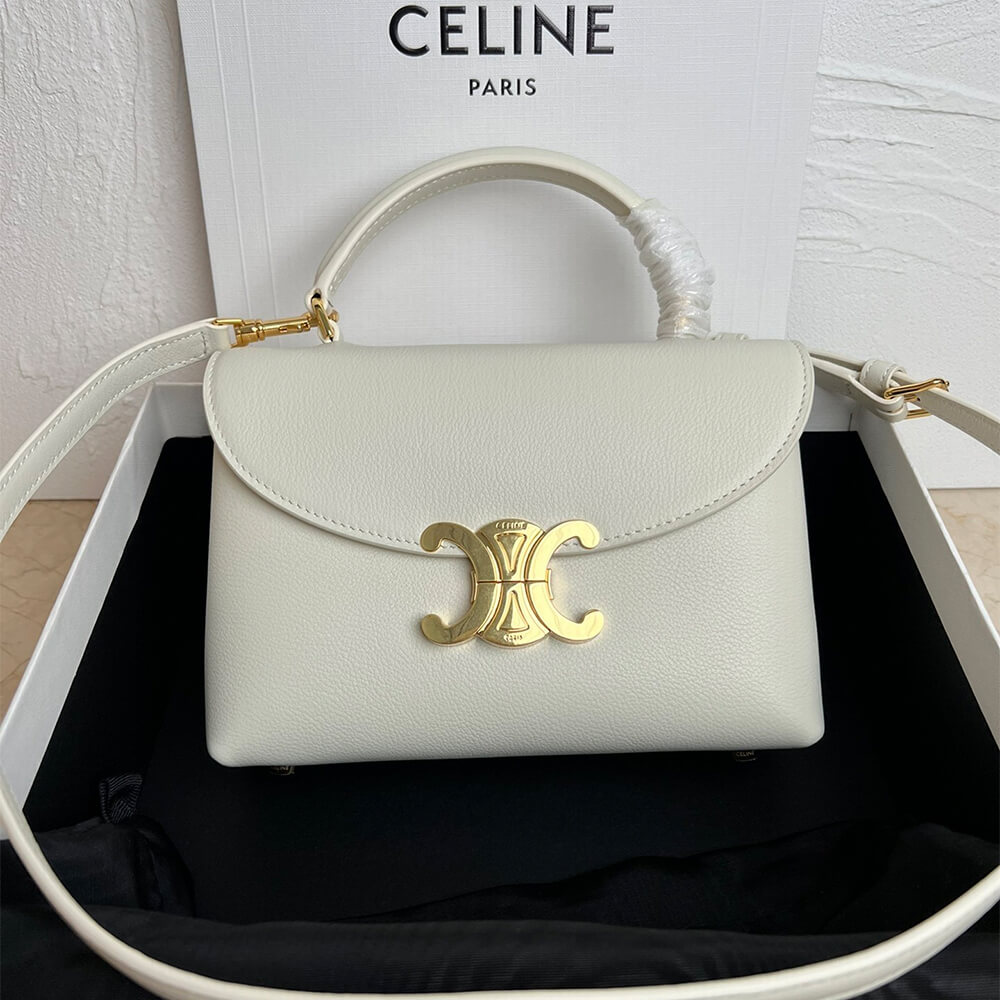 Ce1i*e TEEN NINO BAG IN TRIOMPHE CANVAS