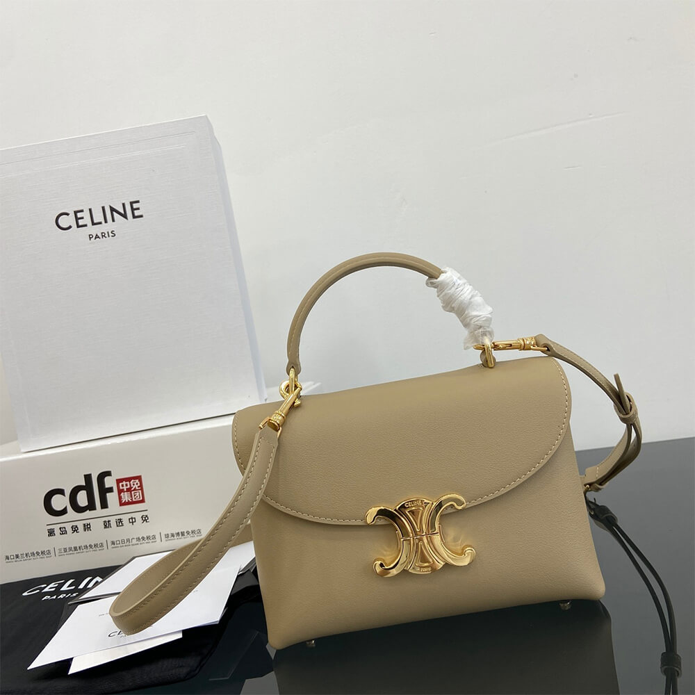 Ce1i*e TEEN NINO BAG IN TRIOMPHE CANVAS