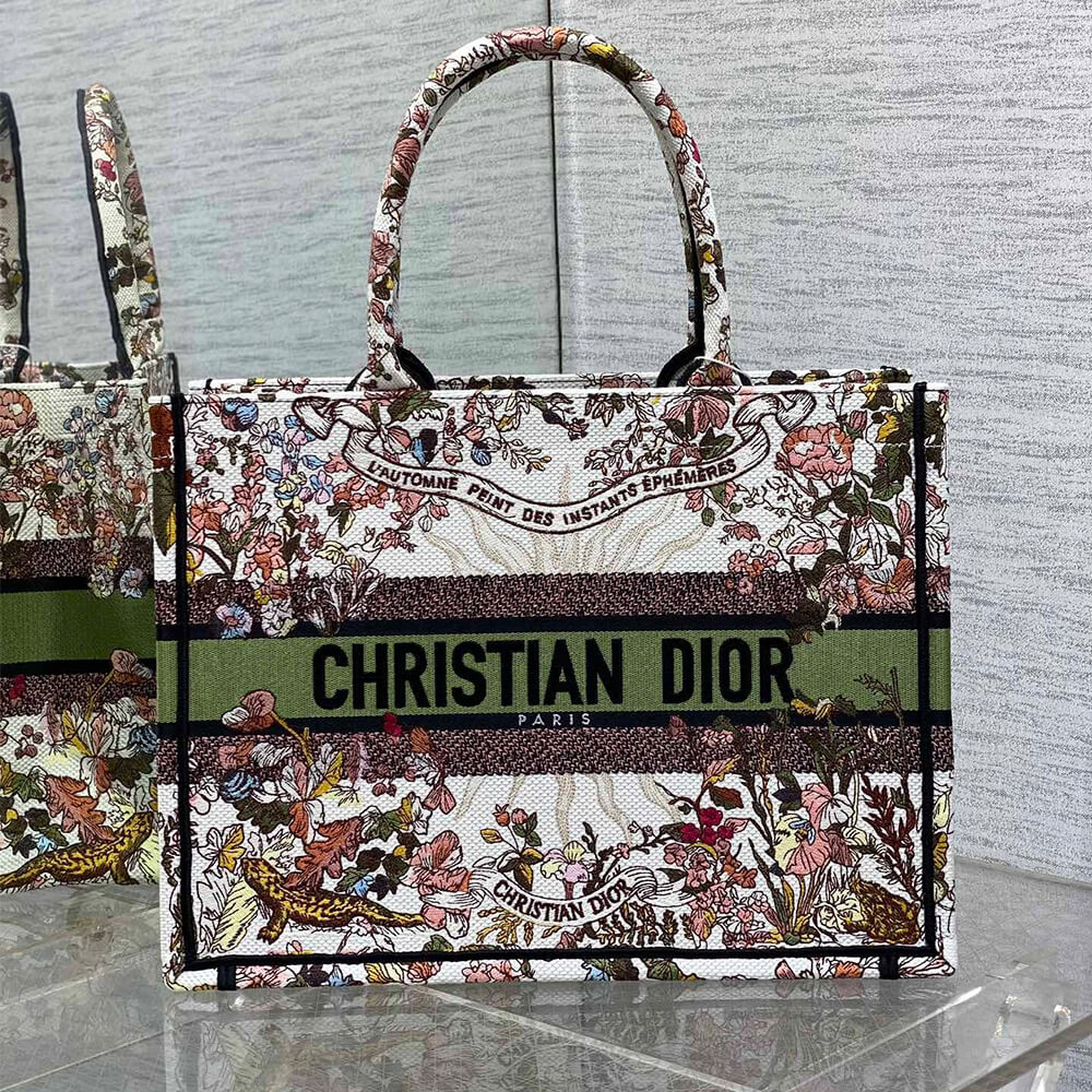 Medium D10r Book Tote