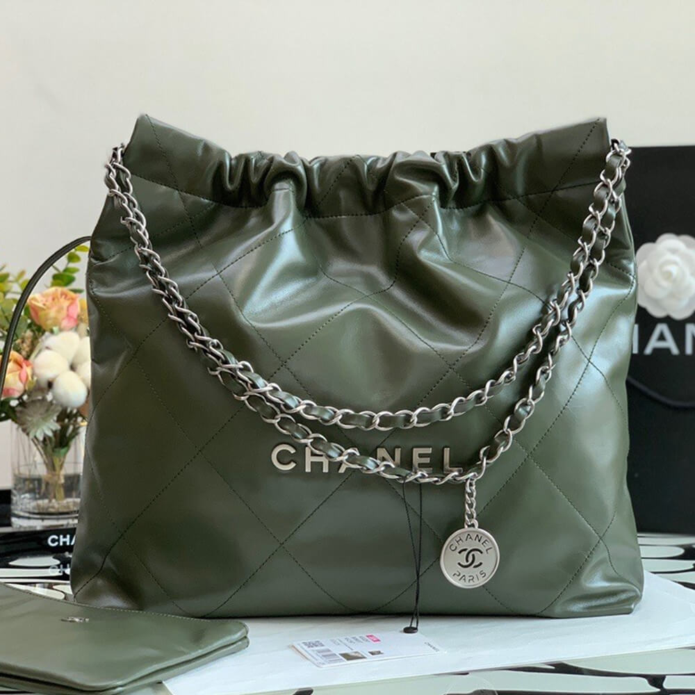 Ch**el 22 HANDBAG(high-end grade)