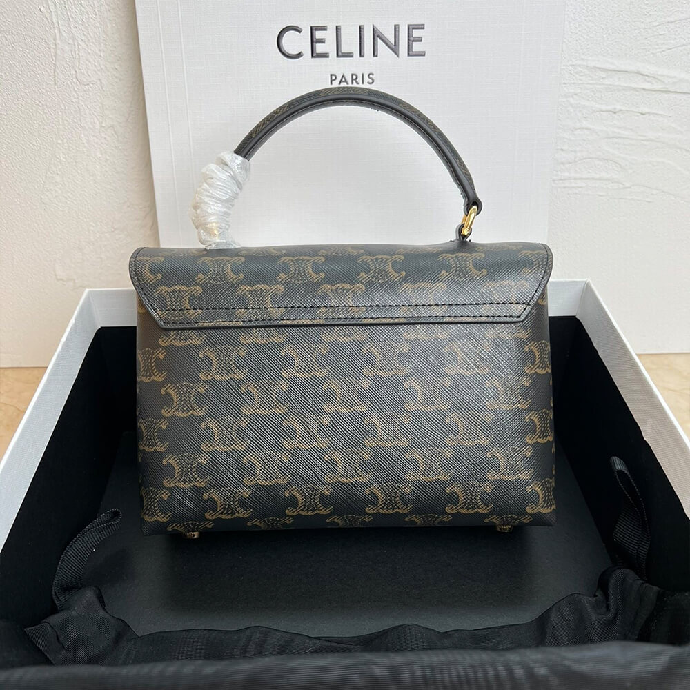 Ce1i*e TEEN NINO BAG IN TRIOMPHE CANVAS