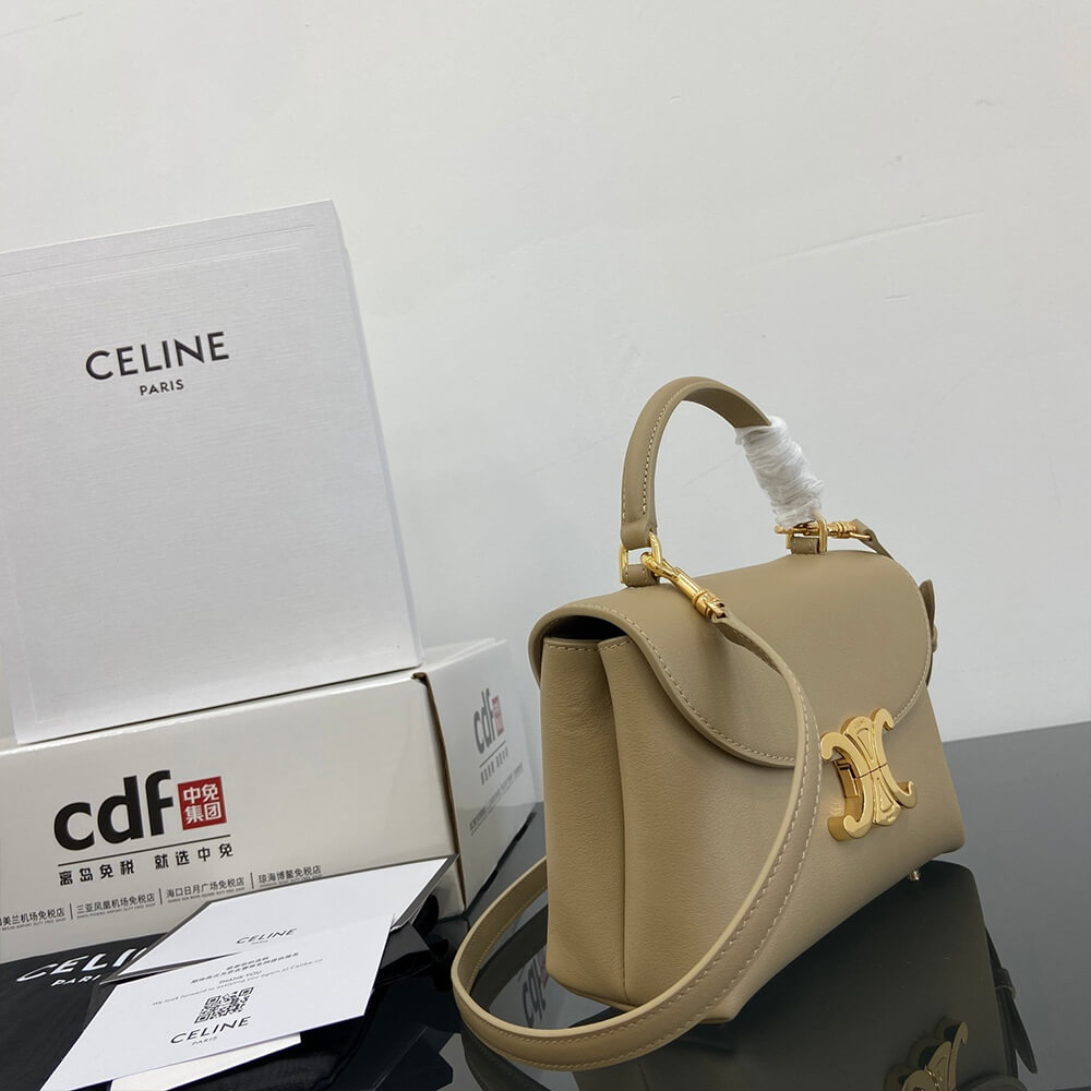 Ce1i*e TEEN NINO BAG IN TRIOMPHE CANVAS