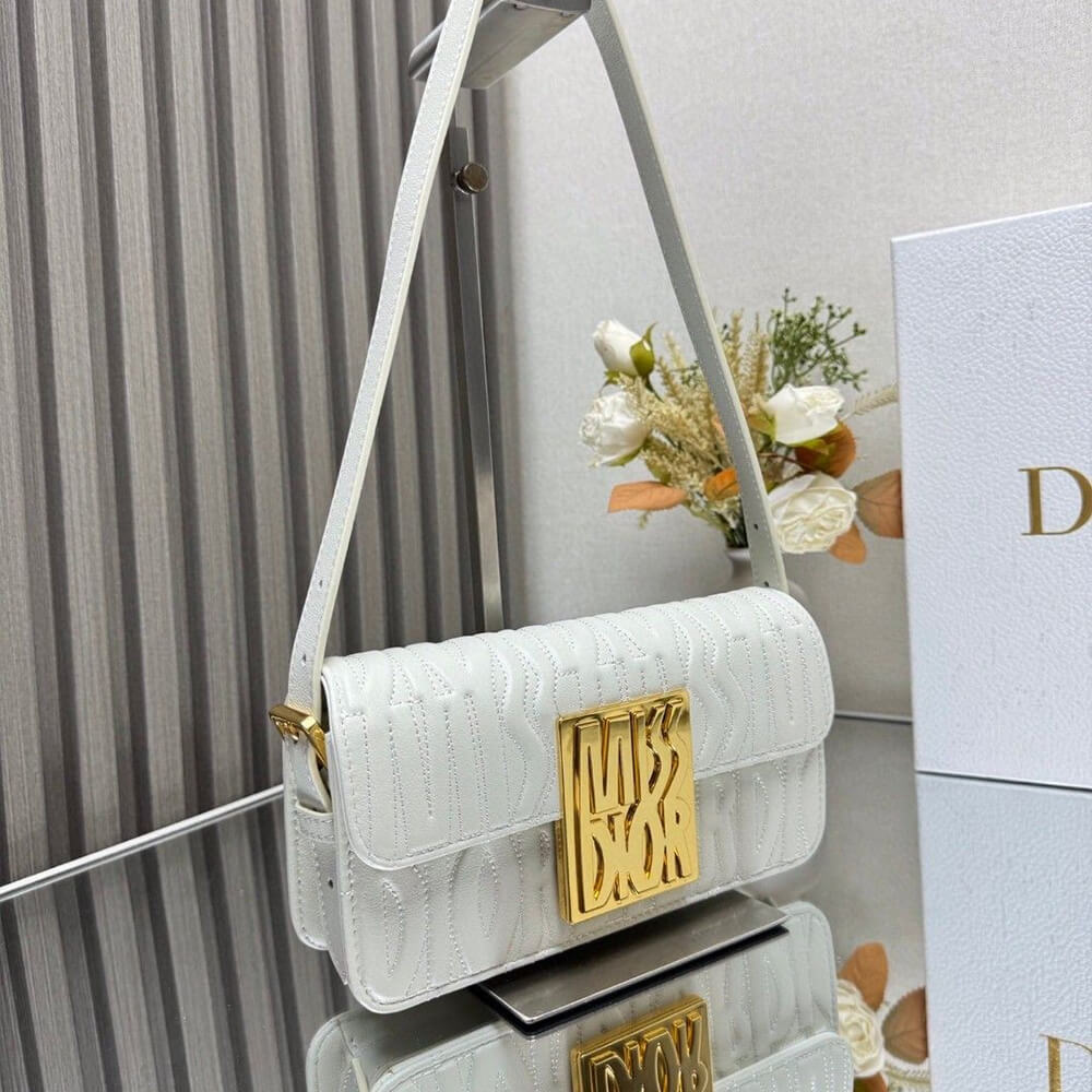 Miss D10r Flap Bag