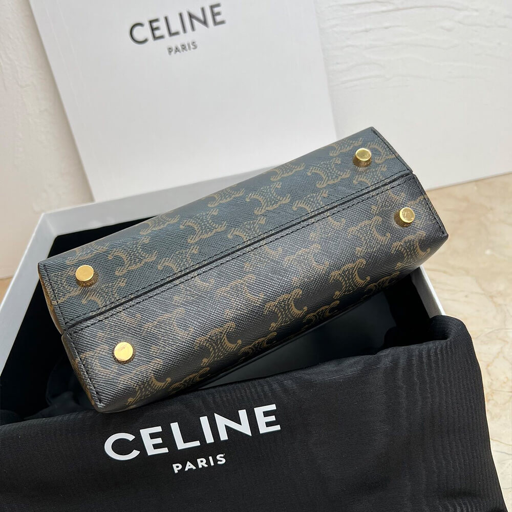 Ce1i*e TEEN NINO BAG IN TRIOMPHE CANVAS