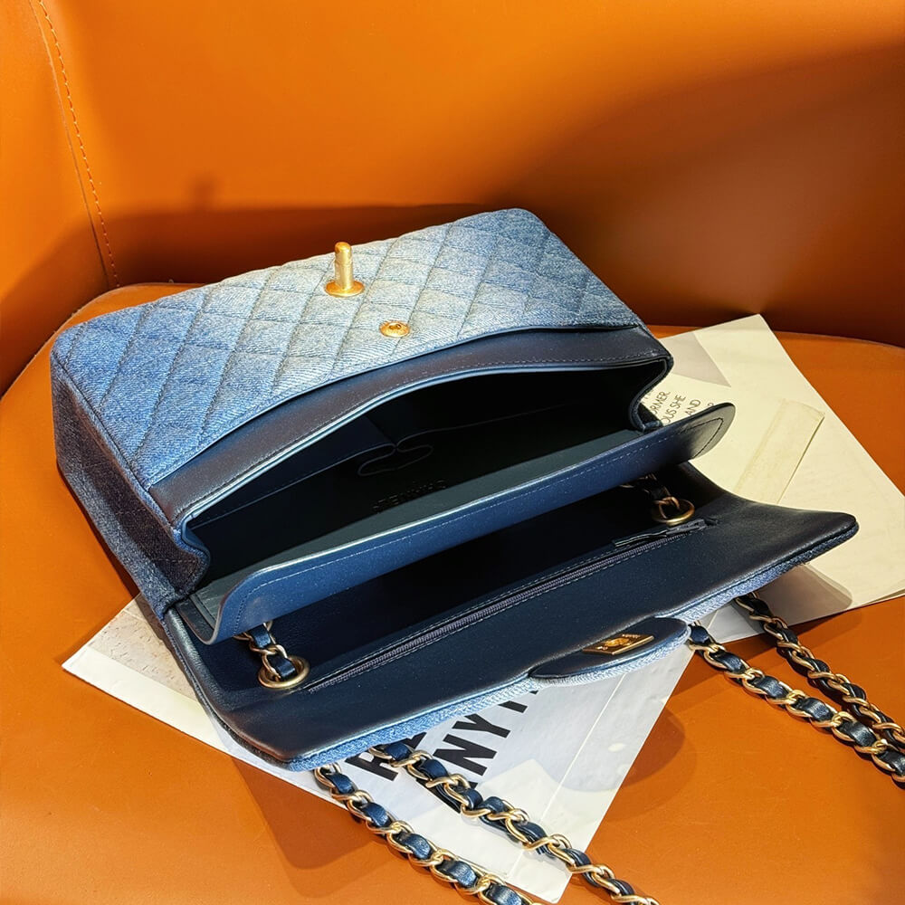 Ch**el CLASSIC 11.12 HANDBAG