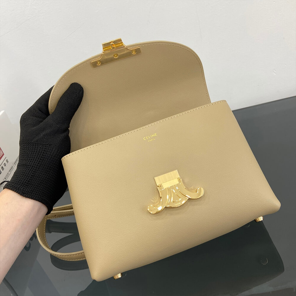Ce1i*e TEEN NINO BAG IN TRIOMPHE CANVAS