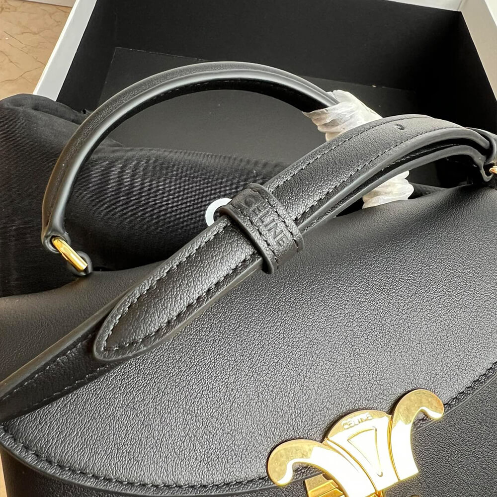 Ce1i*e TEEN NINO BAG IN TRIOMPHE CANVAS